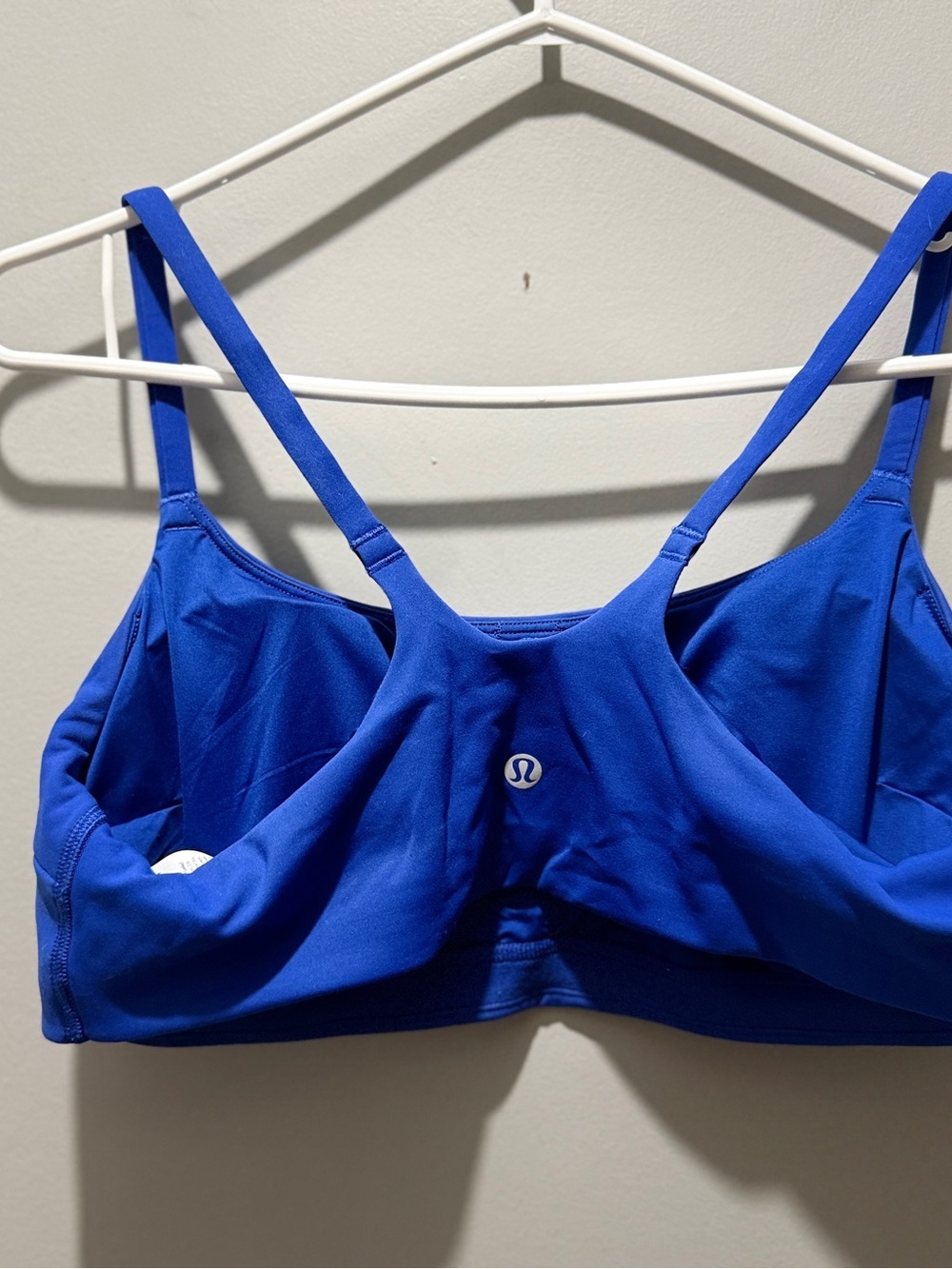 Lululemon Wunder Train Strappy Racer Bra Light Support, C/D Cup -
Cerulean Blue - Picture 4 of 6